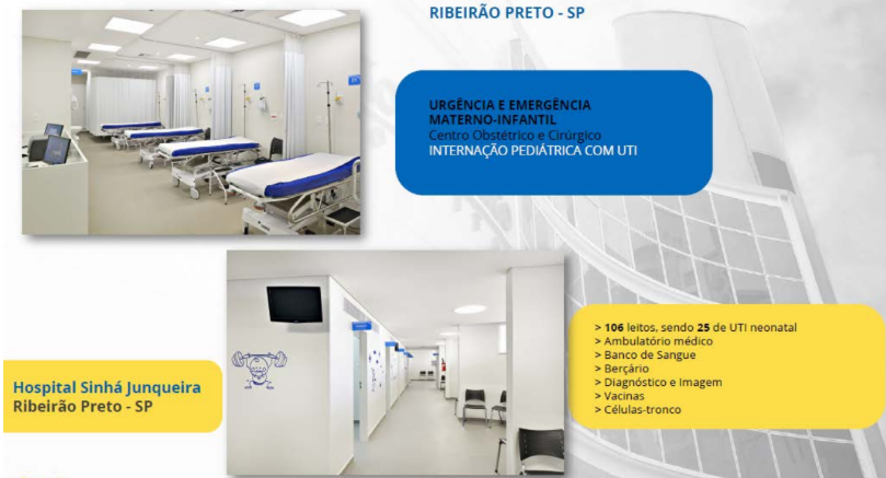 Hospital Sinhá Junqueira em Ribeirão Preto - SP