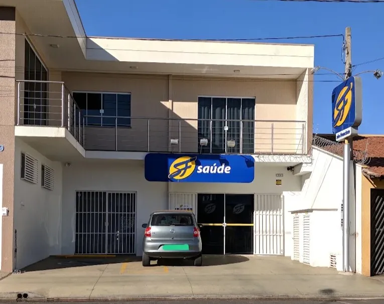 Unidade SF Saúde em Ibaté — Avenida São João, 779