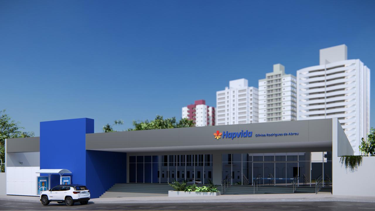 Clínica Hapvida Rodrigues de Abreu - Nova unidade eletiva em Bauru SP