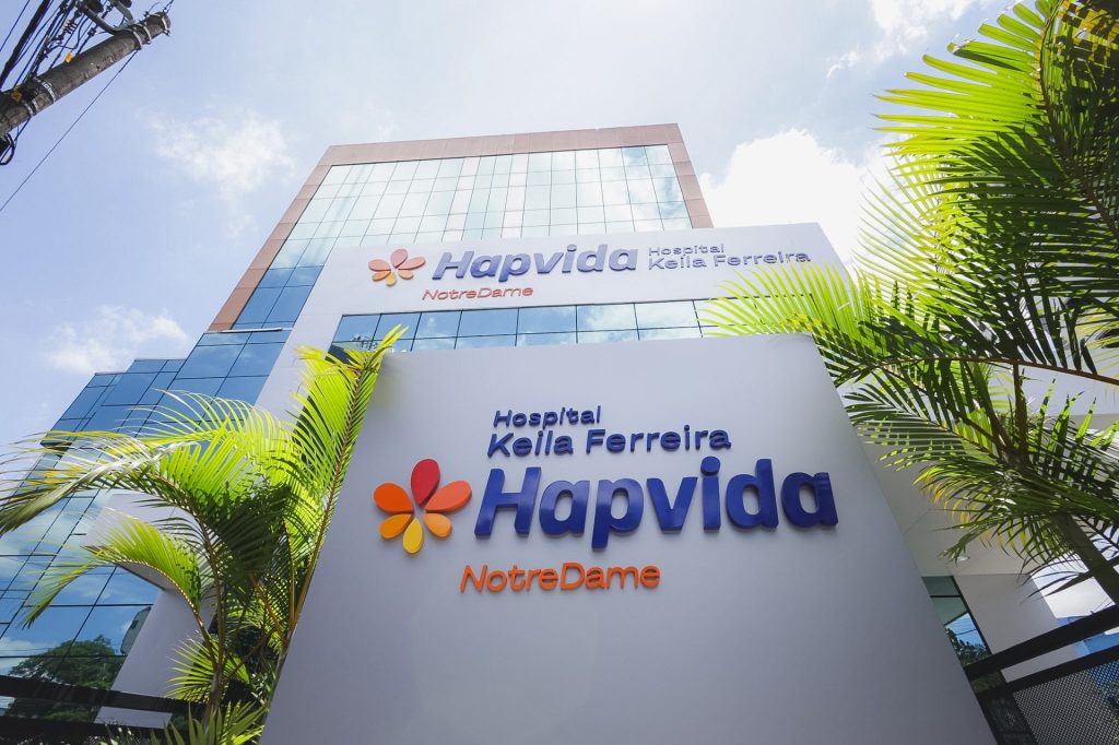 Fachada Hospital e Maternidade Guarulhos Hapvida NotreDame Intermédica