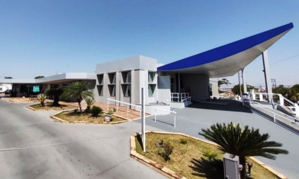 Fachada do Hospital Lins - Rede credenciada Hapvida em Lins SP
