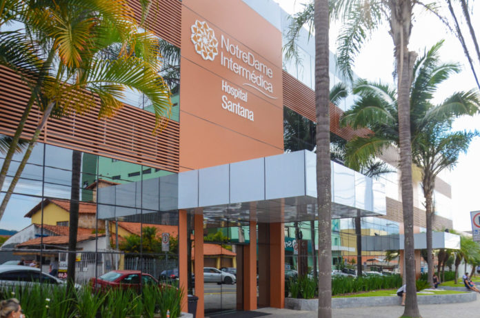 Hospital Santana NotreDame Intermédica — referência hospitalar para Suzano